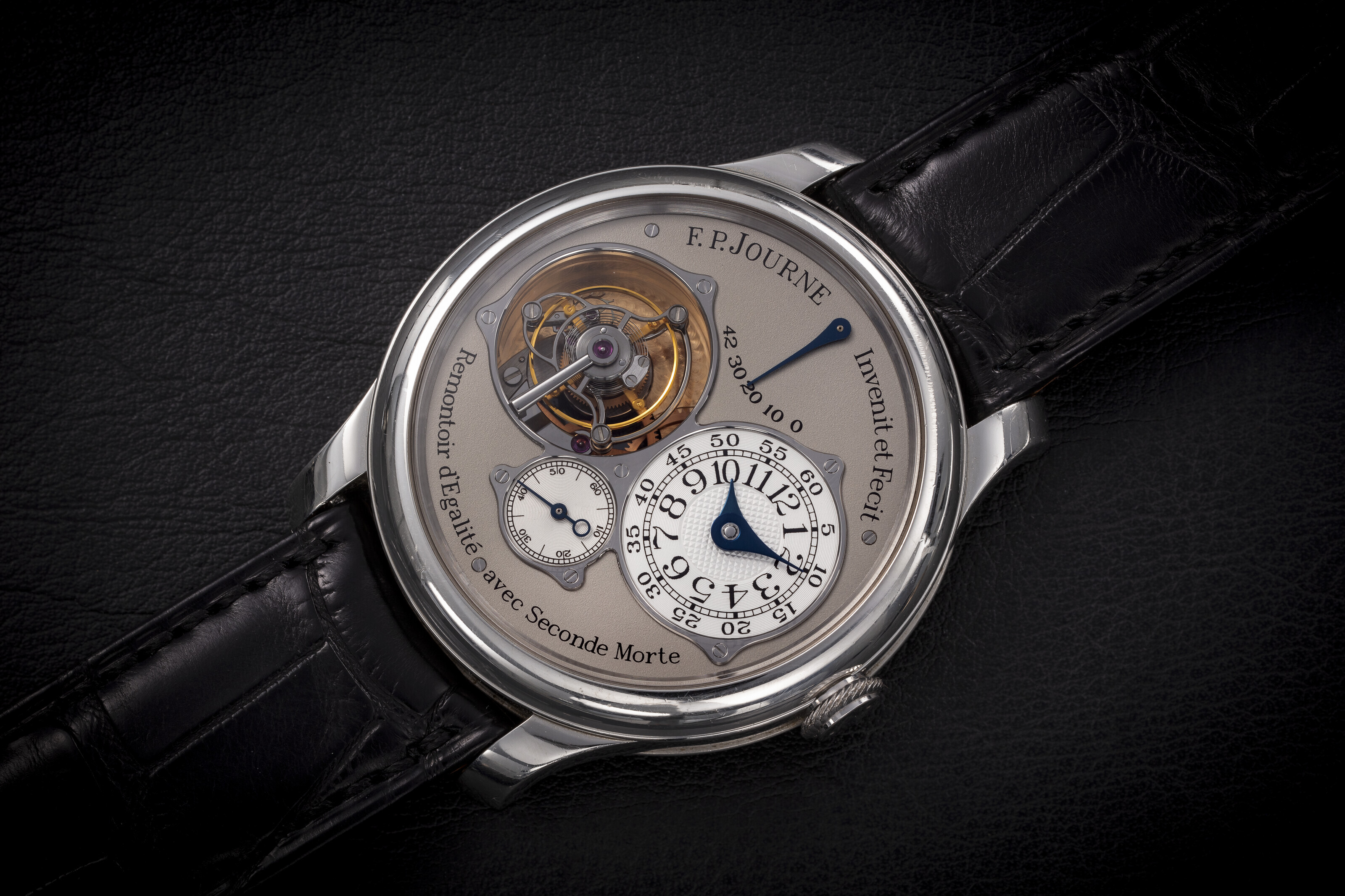 F.P. Journe Tourbillon Souverain Review: The Caliber 1499 - Product Image