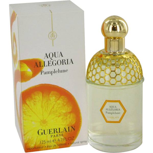Guerlain Aqua Allegoria Pamplelune Review: The Zesty Grapefruit Hit or Miss? - Product Image