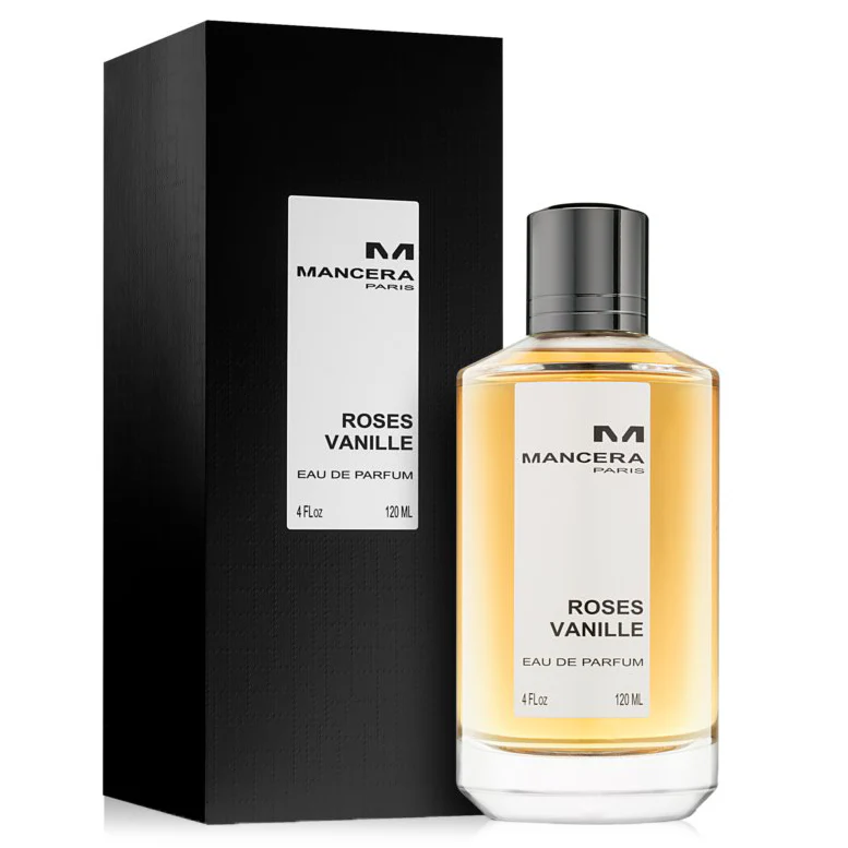 Mancera Roses Vanille: A Modern Ode to Gourmand Opulence - Product Image