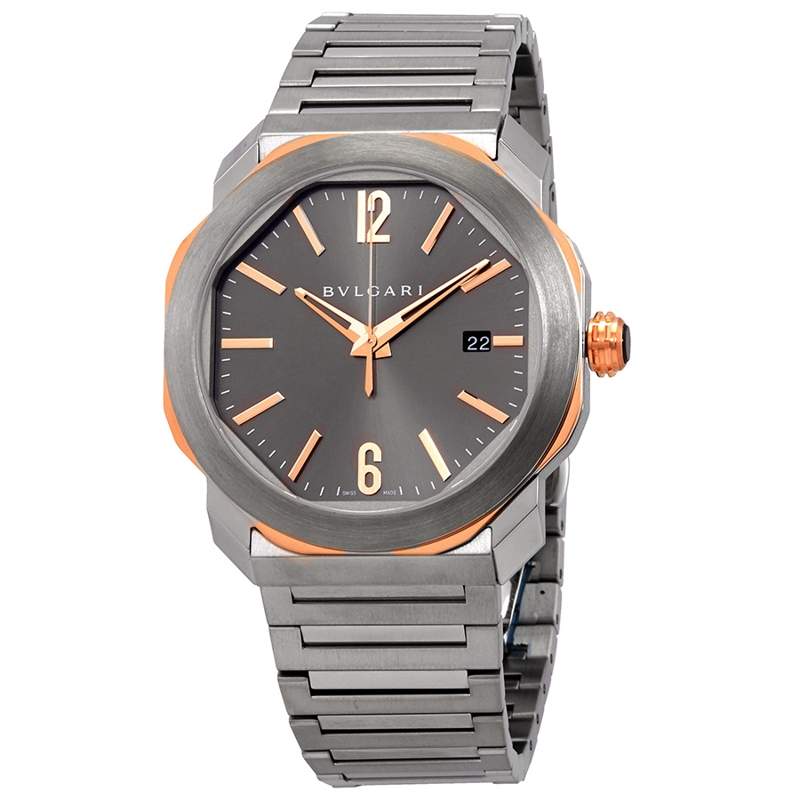 Bulgari Octo Roma 103084 Review: The Geometry of Daily Comfort - Product Image