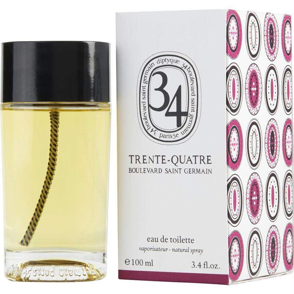 Diptyque 34 Boulevard Saint Germain EDP Review: The Essence of Parisian Elegance - Product Image