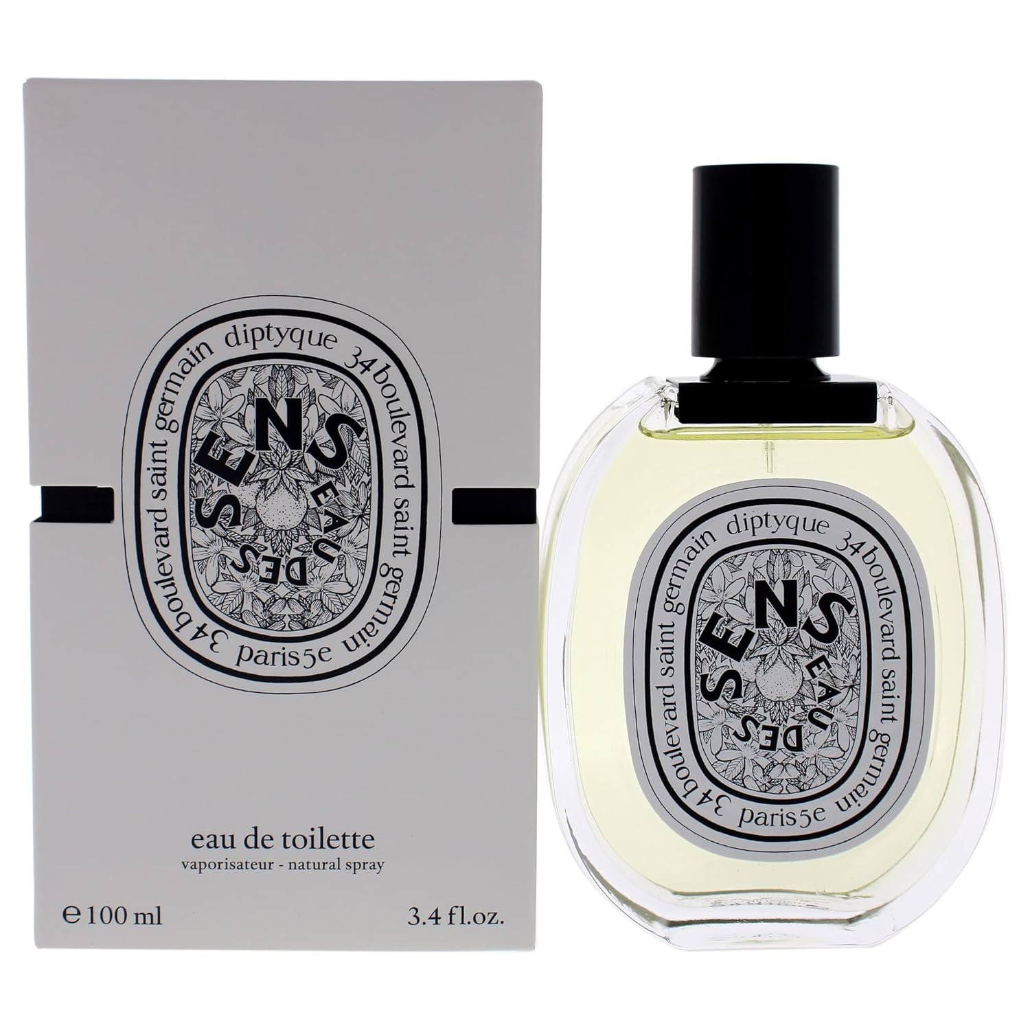 diptyque Eau Des Sens Review: A Symphony of the Senses in a Bottle - Product Image