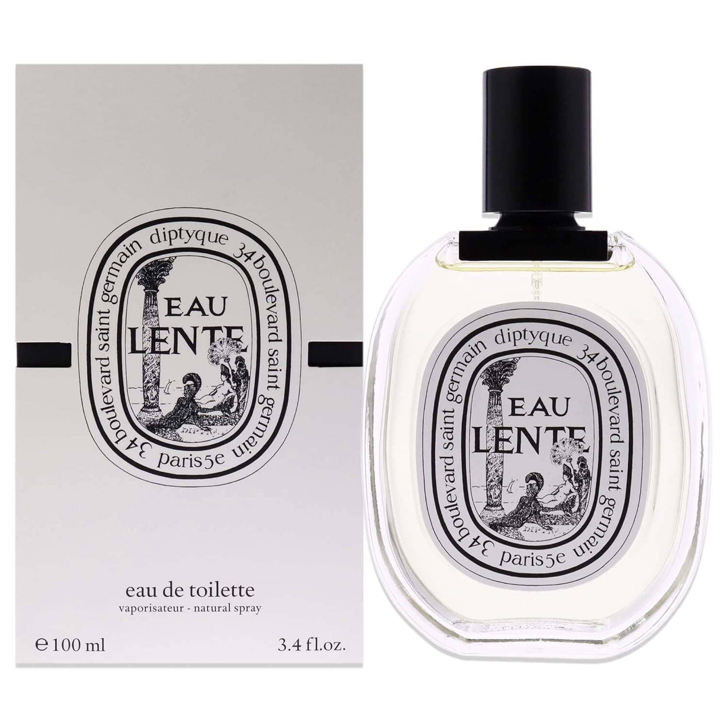 Diptyque Eau Lente: A Whispering Secret of Spices and Serenity - Product Image