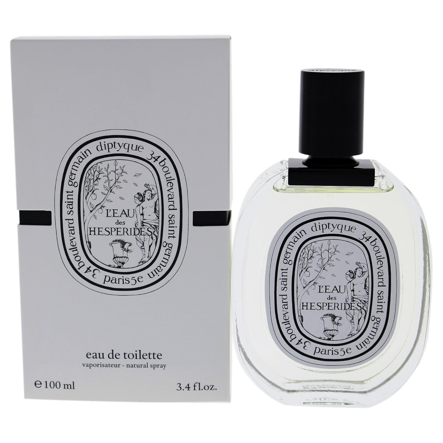 diptyque L'Eau Des Hesperides Review: A Mythical Citrus Grove in a Bottle - Product Image