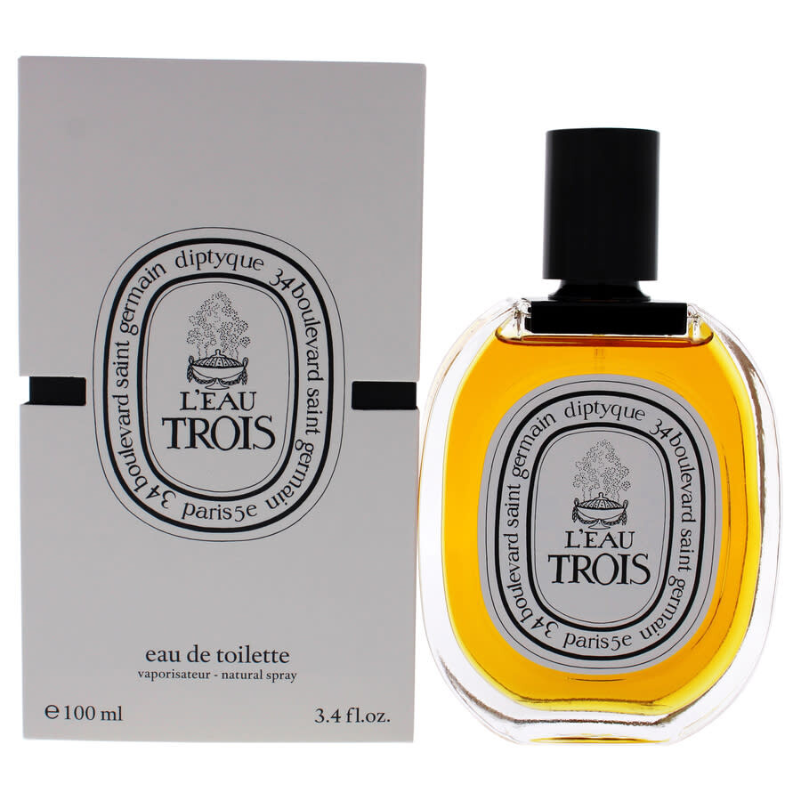 diptyque L'Eau Trois Eau de Toilette: A Mediterranean Reverie in a Bottle - Product Image
