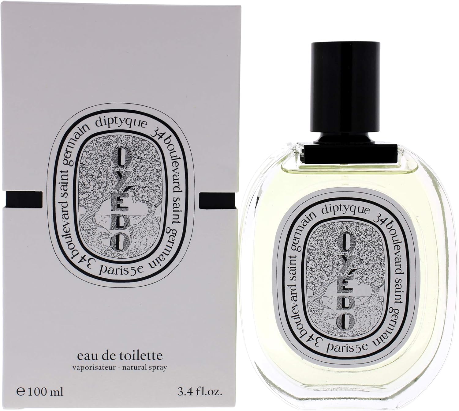 Diptyque Oyedo Eau de Toilette Review: A Zesty Citrus Symphony for the Discerning Nose - Product Image