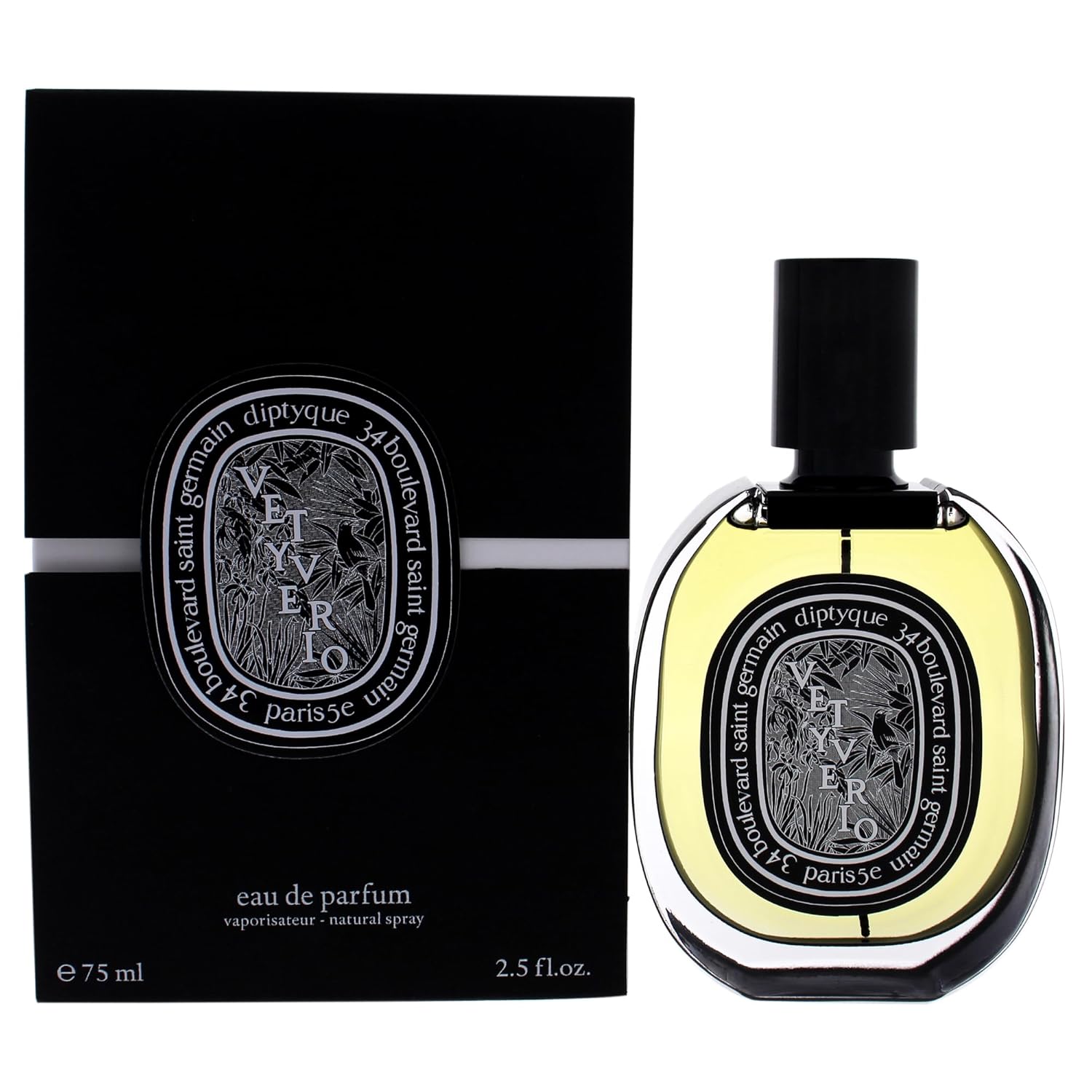 diptyque Vetyverio Eau de Parfum Review: A Modern Study in Olfactory Duality - Product Image