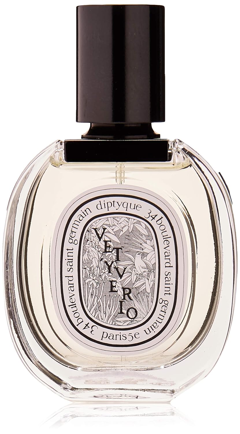 The Verdant Alchemy of Refinement: A Deeper Look into diptyque Vetyverio Eau De Toilette - Product Image