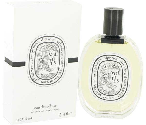 Diptyque Volutes Eau de Toilette Review: A Smoky Honey Iris Masterpiece - Product Image