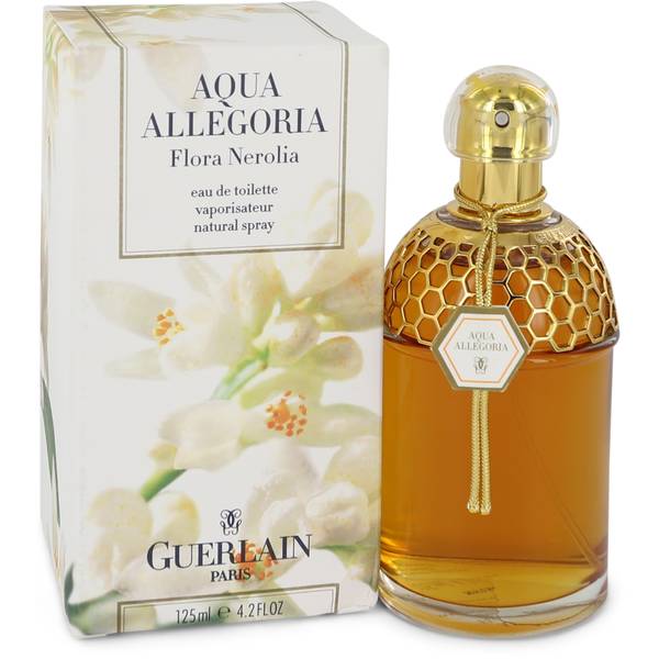 Guerlain Aqua Allegoria Flora Nerolia Review: A Sun-Drenched Citrus Dream - Product Image