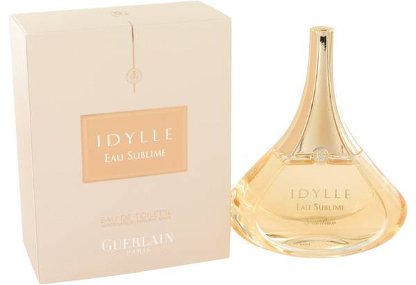 Guerlain Idylle Eau Sublime Review: A Modern Ballad to the Bulgarian Rose - Product Image