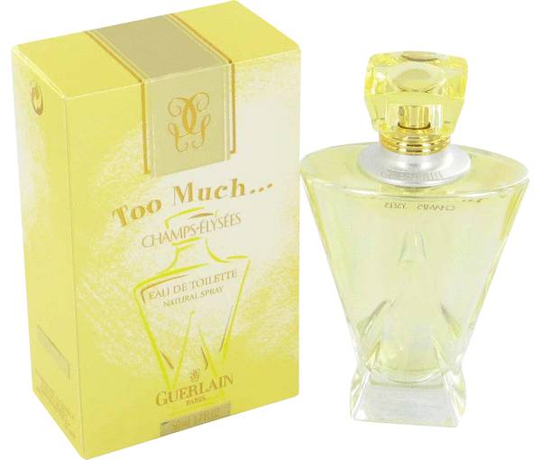 Guerlain "Too Much": A Bold & Luxurious Scent Statement - Product Image