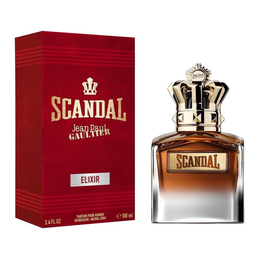 The Magnetic Allure of Jean Paul Gaultier Scandal Pour Homme Elixir - Product Image