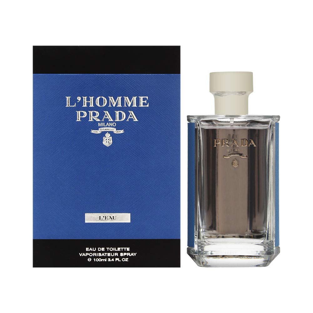 Prada L'Homme Eau de Parfum: A Study in Modern Masculine Elegance - Product Image