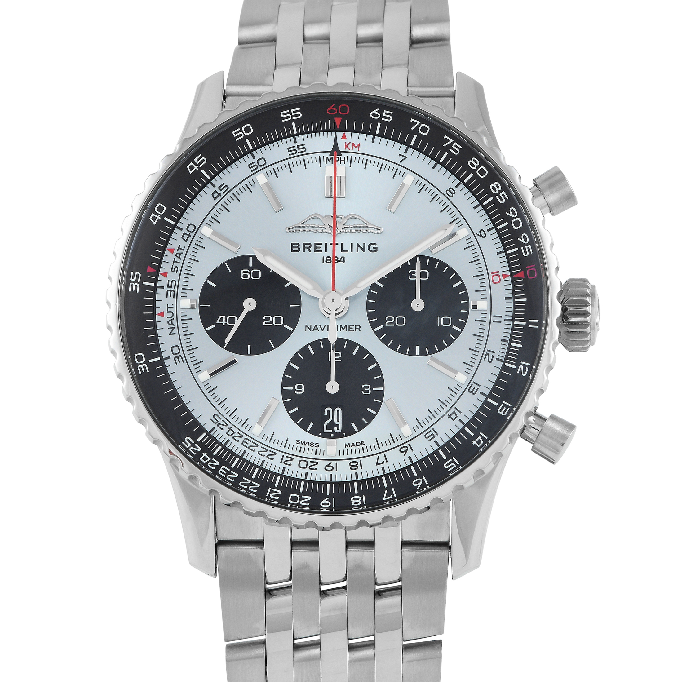 Breitling Navitimer B01 43 Review: The Pilot's Icon Refined - Product Image